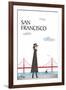 San Francisco-Tomas Design-Framed Art Print