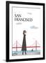 San Francisco-Tomas Design-Framed Art Print