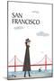 San Francisco-Tomas Design-Mounted Art Print