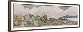 San Francisco-PI Studio-Framed Premium Giclee Print