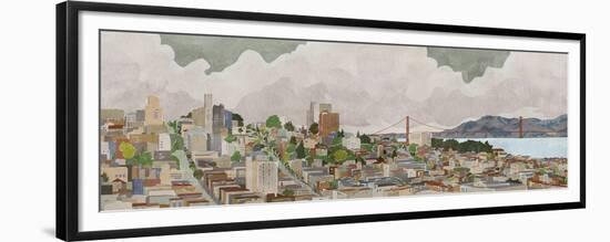 San Francisco-PI Studio-Framed Premium Giclee Print