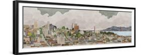 San Francisco-PI Studio-Framed Premium Giclee Print