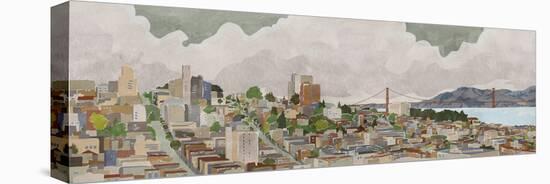 San Francisco-PI Studio-Stretched Canvas