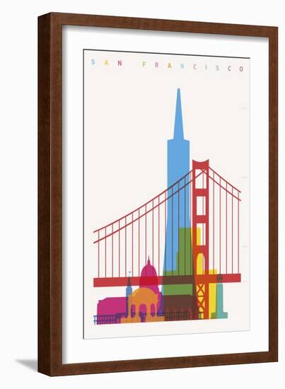 San Francisco-Yoni Alter-Framed Giclee Print