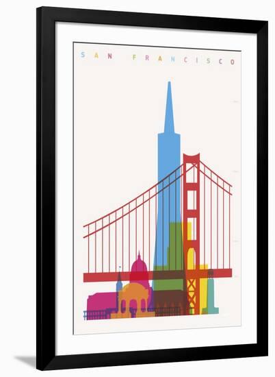 San Francisco-Yoni Alter-Framed Giclee Print