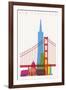 San Francisco-Yoni Alter-Framed Giclee Print