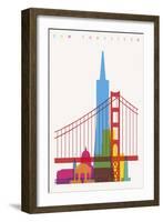 San Francisco-Yoni Alter-Framed Giclee Print