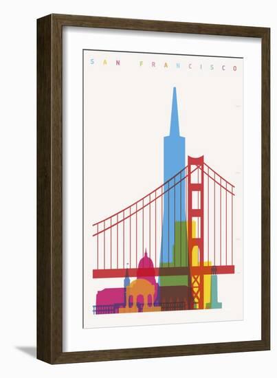 San Francisco-Yoni Alter-Framed Giclee Print