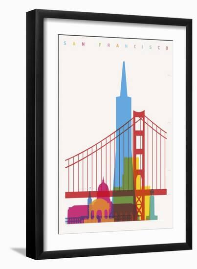 San Francisco-Yoni Alter-Framed Giclee Print