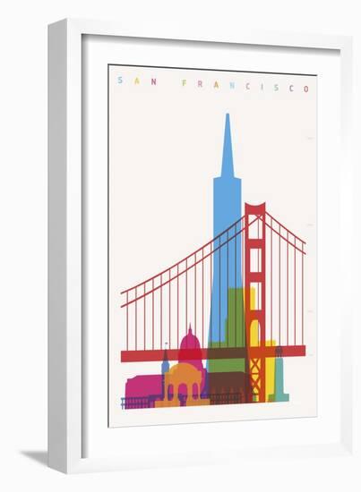 San Francisco-Yoni Alter-Framed Giclee Print