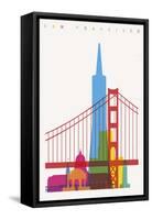 San Francisco-Yoni Alter-Framed Stretched Canvas