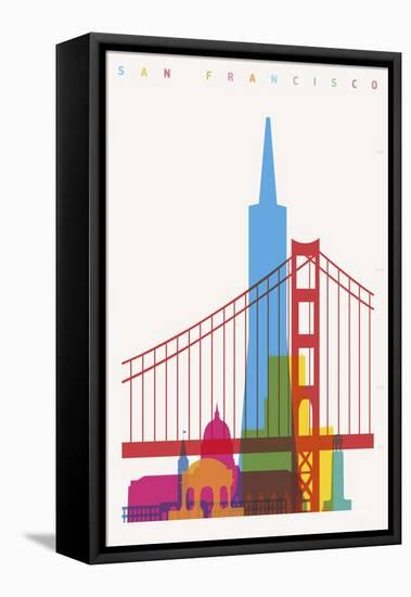San Francisco-Yoni Alter-Framed Stretched Canvas