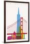 San Francisco-Yoni Alter-Framed Giclee Print