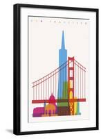 San Francisco-Yoni Alter-Framed Giclee Print