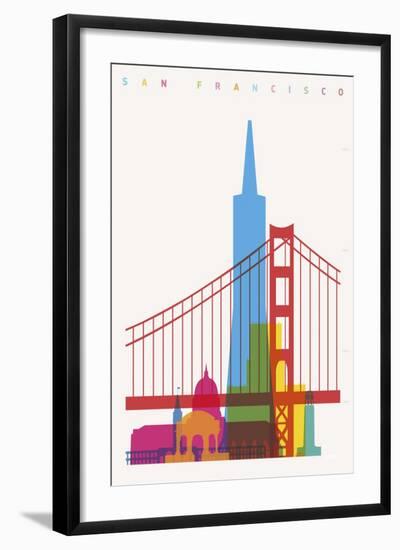 San Francisco-Yoni Alter-Framed Giclee Print