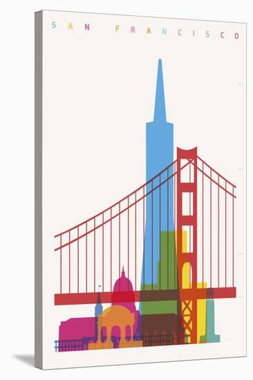 San Francisco-Yoni Alter-Stretched Canvas