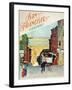 San Francisco-null-Framed Giclee Print