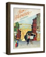 San Francisco-null-Framed Giclee Print