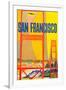 San Francisco-David Klein-Framed Art Print