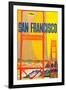 San Francisco-David Klein-Framed Art Print