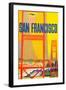 San Francisco-David Klein-Framed Art Print