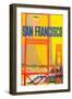 San Francisco-David Klein-Framed Art Print