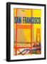 San Francisco-David Klein-Framed Art Print