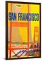 San Francisco-David Klein-Framed Art Print