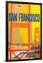 San Francisco-David Klein-Framed Art Print