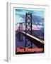 San Francisco-null-Framed Art Print