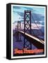 San Francisco-null-Framed Stretched Canvas