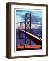 San Francisco-null-Framed Art Print