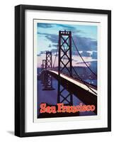 San Francisco-null-Framed Art Print