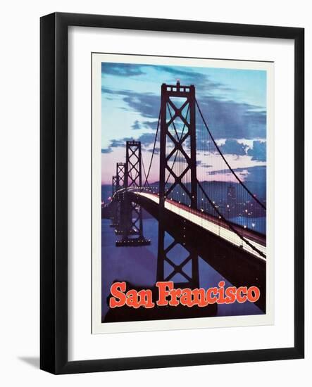 San Francisco-null-Framed Art Print