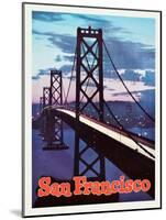 San Francisco-null-Mounted Art Print