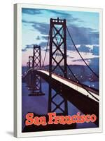 San Francisco-null-Stretched Canvas