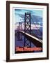 San Francisco-null-Framed Art Print