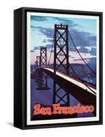 San Francisco-null-Framed Stretched Canvas