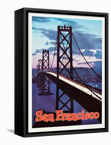 San Francisco-null-Framed Stretched Canvas