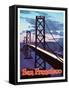 San Francisco-null-Framed Stretched Canvas