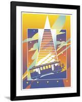 San Francisco-David Chestnutt-Framed Giclee Print