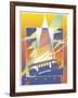 San Francisco-David Chestnutt-Framed Giclee Print