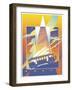 San Francisco-David Chestnutt-Framed Giclee Print