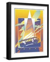 San Francisco-David Chestnutt-Framed Giclee Print