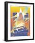 San Francisco-David Chestnutt-Framed Giclee Print