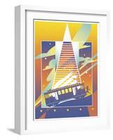 San Francisco-David Chestnutt-Framed Giclee Print