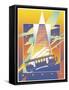 San Francisco-David Chestnutt-Framed Stretched Canvas