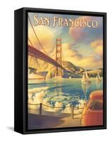 San Francisco-Kerne Erickson-Framed Stretched Canvas