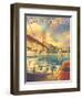 San Francisco-Kerne Erickson-Framed Art Print