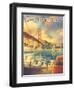 San Francisco-Kerne Erickson-Framed Art Print